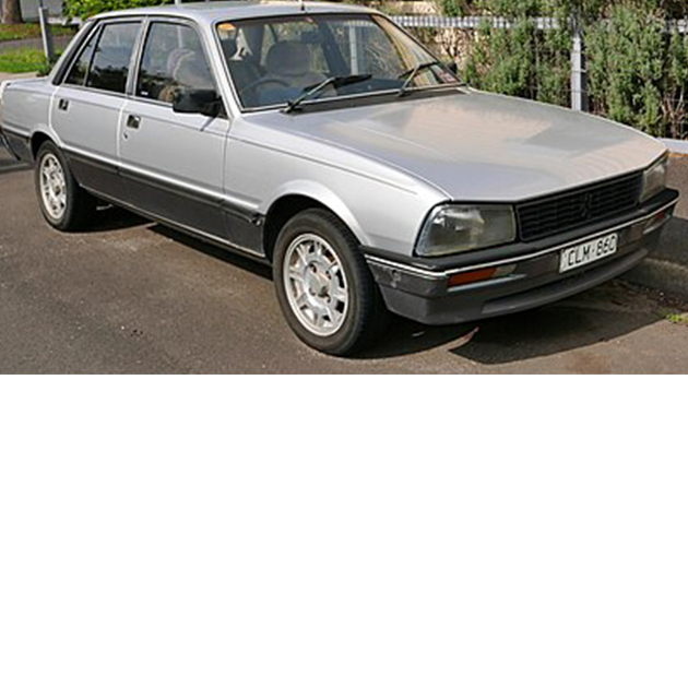 Peugeot 505