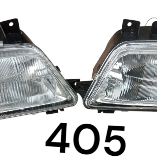 الاضواء الامامية بيجو405